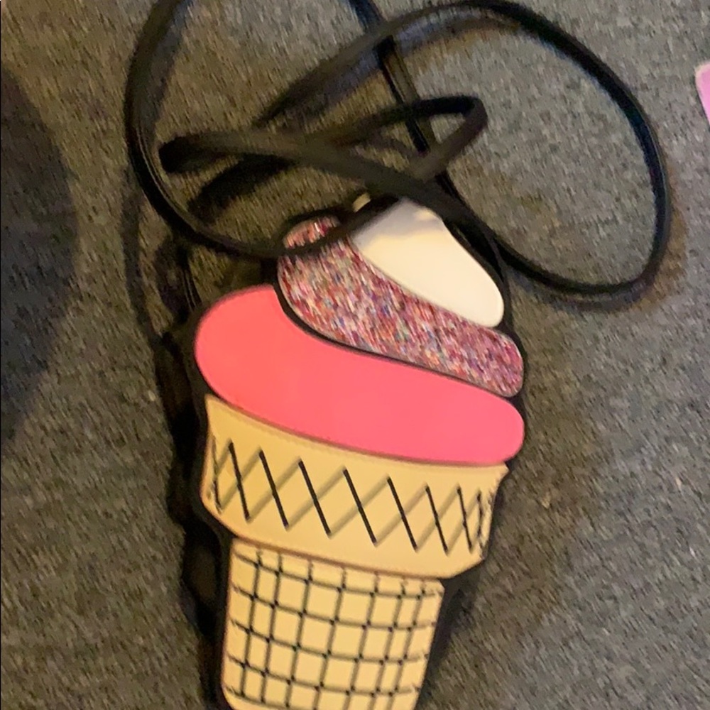 A cross body bag